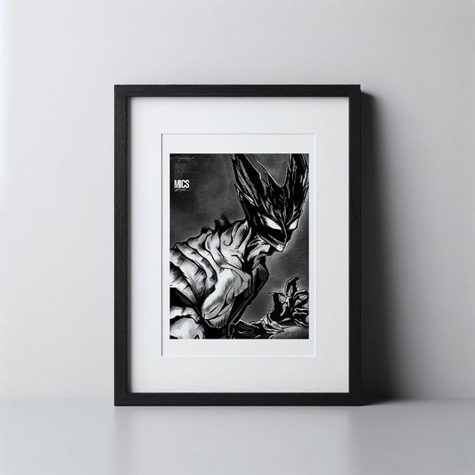 Garou | One Punch Man | Poster Art
