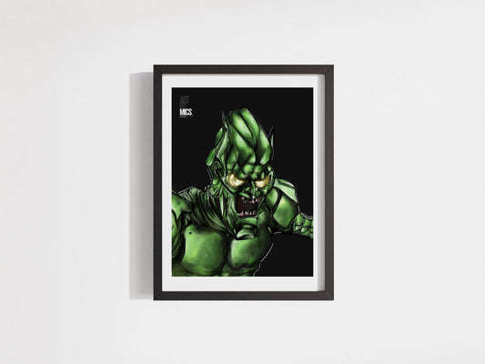 Green Goblin | Marvel Comics | Poster Artwork