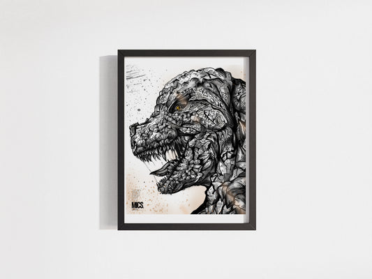 Godzilla: Poster Artwork