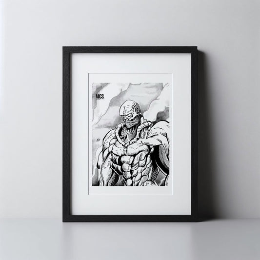The Strong Man | One Punch Man | Poster Art